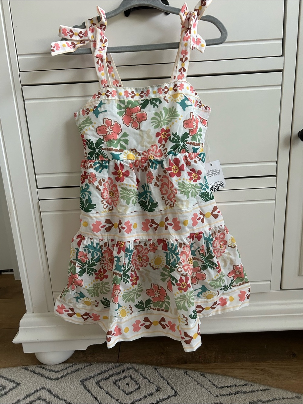 NWT Happy Threads 4T floral sundress